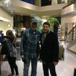 Christian Matteis With Client Morgan Freeman