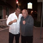 Christian Matteis & Burt Young (Rocky)
