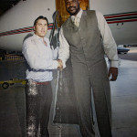 Christian Matteis and Shaq